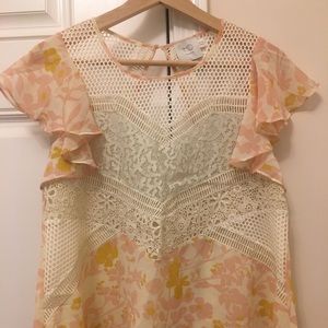 Anthropologie blouse